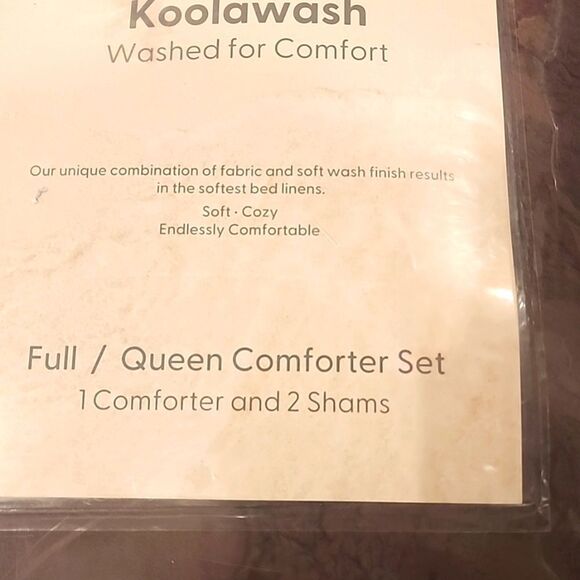 Koolaburra By Ugg Koolawash Channel Comforter Set - Picture 4 of 4